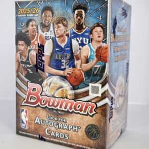 2025-26 Bowman Basketball Blaster Box